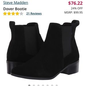 🎉🌟Steve Madden suede dover Chelsea boot